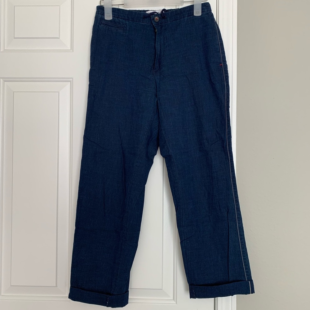 Uniqlo x IDLF Linen Cotton Pants